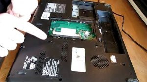 Toshiba Laptop put back together