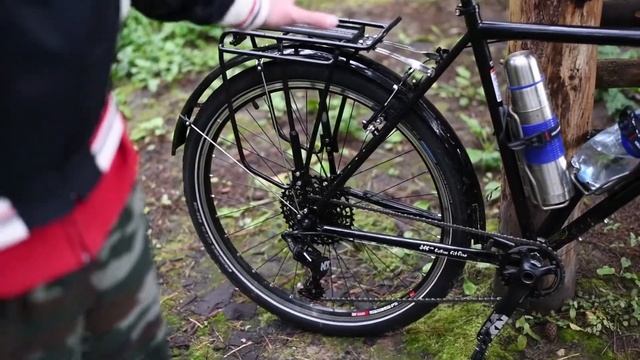 Обзор наших нового турингов | Surly Long Haul Trucker и Merida Matts | приятного просмотра смотреть онлайн