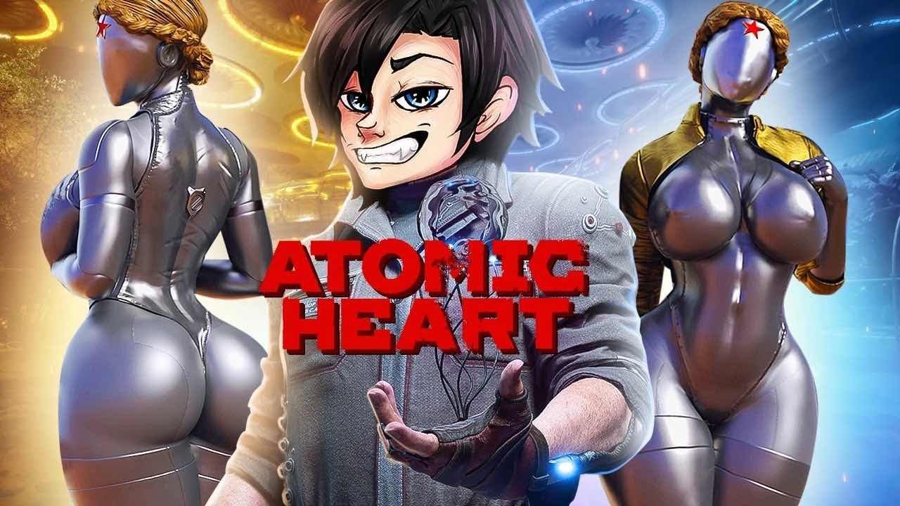 АТОМИК ХАРТ! ПЕРВЫЙ ВЗГЛЯД И ВПЕЧАТЛЕНИЯ ОТ ИГРЫ! - Atomic Heart!