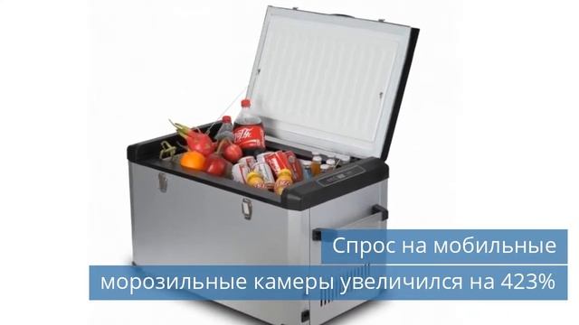 Спрос на мобильные морозильные камеры увеличился на 423% / Цех по переработке рыбы открыли в Якутии смотреть онлайн