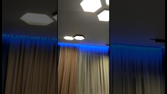 УПРАВЛЕНИЕ ОСВЕЩЕНИЕМ натяжных потолков ЧЕРЕЗ ЯНДЕКС СТАНЦИЮ | Натяжные потолки в СПб PotolkOFF