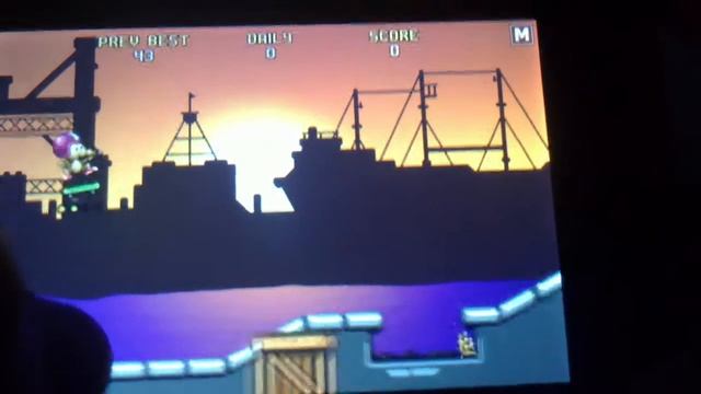 Rat on a Skateboard iPhone gameplay