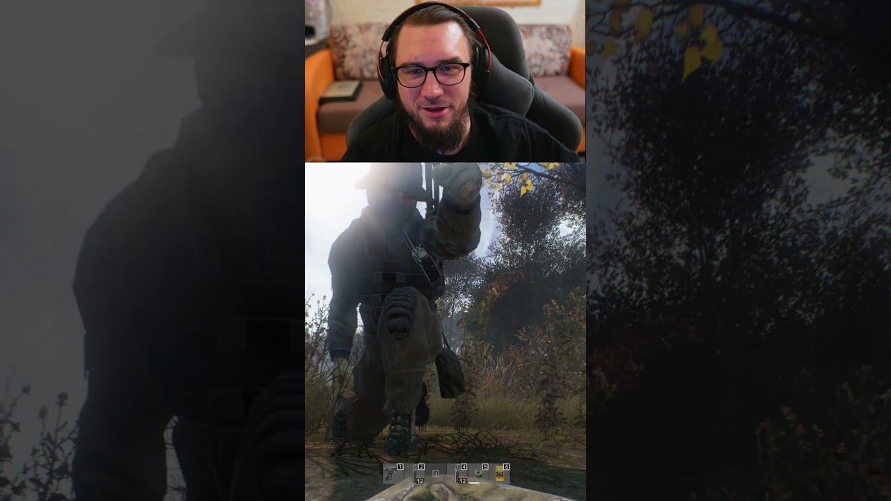 Стример отыгрывал временную амнезию в DayZ STALKER RP  #shorst #дейз #стрим #dayz #stalker #dayzrp