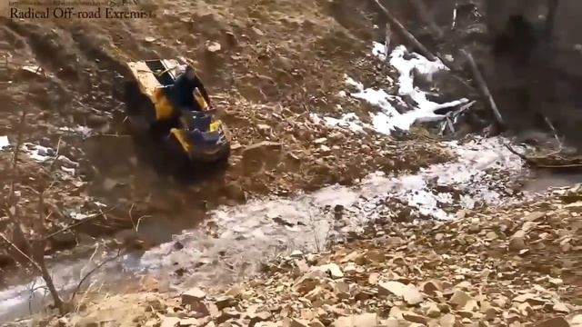 6X6 Can-Am And Polaris Extreme Ride ! смотреть онлайн