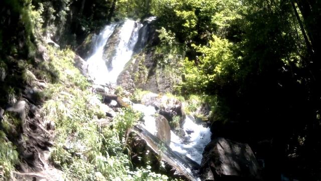 Водопад Кейву, Краснополянский район, Сочи. 06.06.2020.