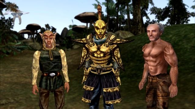 Дагот Ур щипал кур | Morrowind [RYTP] смотреть онлайн