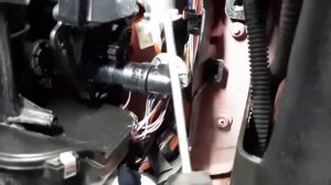 меняем кран печки  volvo fh