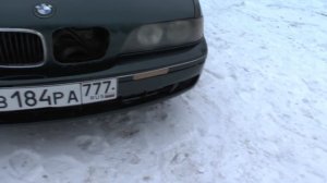 Bmw E39 535 Тест-Драйв.Разгон до 100.