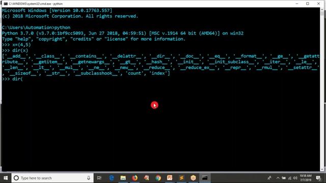 23.Complete Python Basics for Automation -  Python Tuples