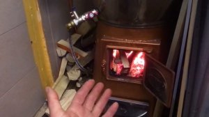 Про печку в автодоме