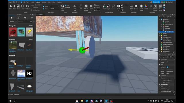 Где найти Hinge Constaint и как им пользоваться в Роблокс? | Гайд #2 смотреть онлайн