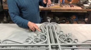 /Как сделать Крест/Своими руками /Холодная ковка /