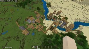 Minecraft Better Together - 4 Villages on Spawn Map Seed - Dec 25 2018