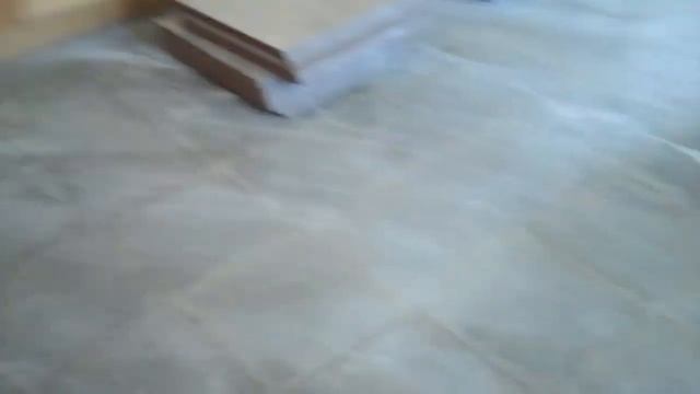 MaxFixIt.com Upgrading the Linoleum Floor 3 of 5 смотреть онлайн