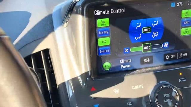 Советы по обогреву Chevrolet Volt зимой
