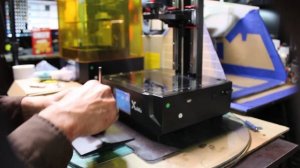 WE SETUP AN ANYCUBIC MONO X 6Ks RESIN PRINTER