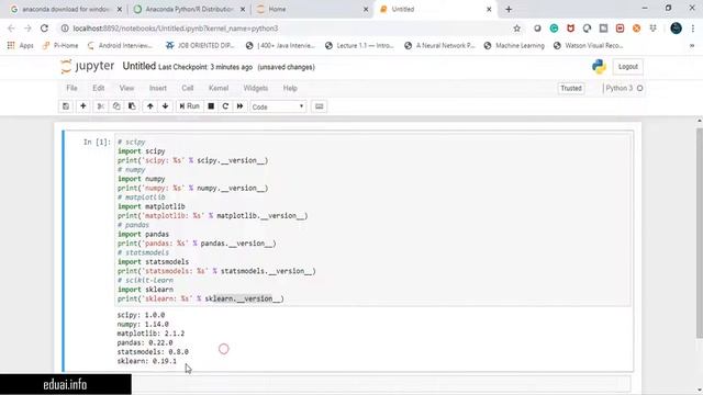 Set-Up for Machine Learning | Tools and Libraries required for Machine Learning | AI with AI