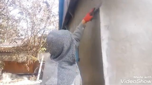 Фасадные работы механизированным способом! смотреть онлайн