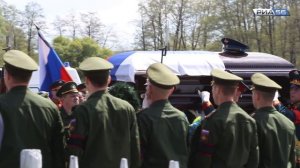 Александра Прохоренко похоронили в Тюльганском районе Оренбургской области