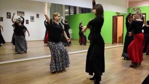 Школа фламенко "Эстрелла". Краснодар