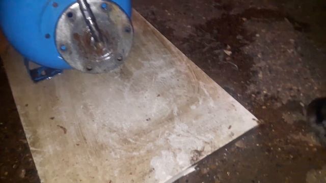 Ремонт вакуумного насоса. Лопнула камера внутри насоса. смотреть онлайн