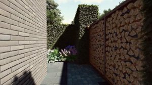 Dream garden (сад в современном стиле, сад в стиле модерн, ландшафтный дизайн участка)