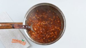 Пирог с калиной