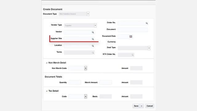 Retail Documentation–Retail Invoice Matching Cloud Service: Creating Invoices смотреть онлайн
