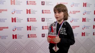 Интервью с Владиславом Артемьевым на Международном шахматном форуме Moscow Open 2022