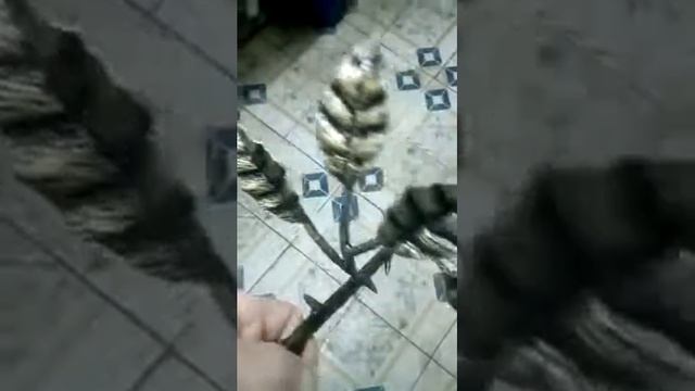 Кованая роза своими руками смотреть онлайн