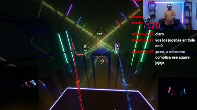 [BeatSaber] Camellia - Light It Up [Expert] A Rank Pass смотреть онлайн