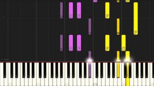 Coldplay - The Scientist | Piano Tutorial