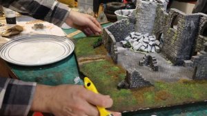 A Signature Terrain Piece - Part Two of my Build With me for the Ruined Watchtower