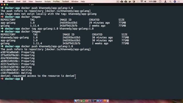 Belajar Docker untuk Pemula - 16 Mengupload Image ke Registry смотреть онлайн