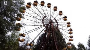 Польские туристы запустили колесо обозрения в чернобыле