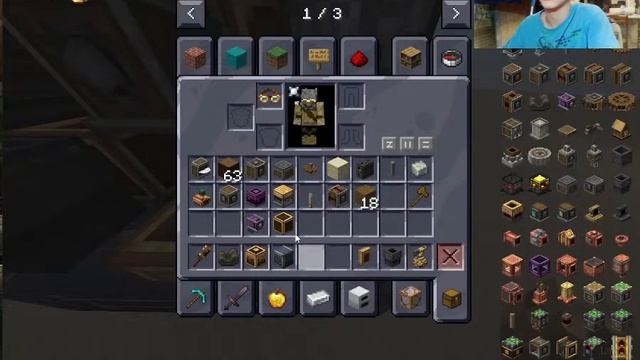 Разрабатываю новую ферму в моде Create смотреть онлайн