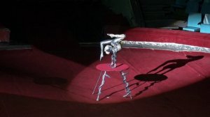 00034 Ксения Осокина. Пластический этюд "Змейка"