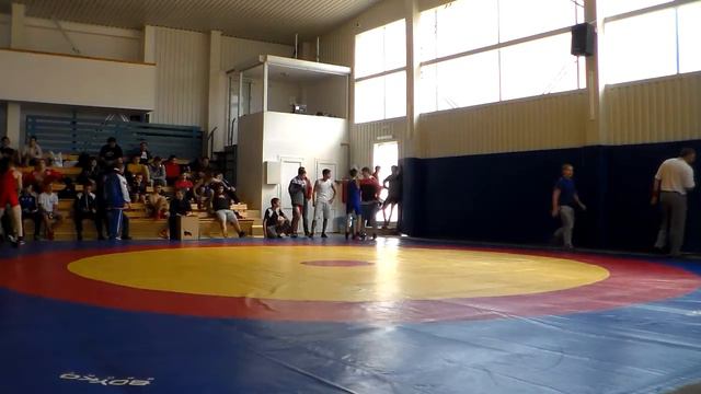 XV Всероссийский турнир по борьбе на призы Олимпийского чемпиона Р.А. Казакова-А-6 смотреть онлайн