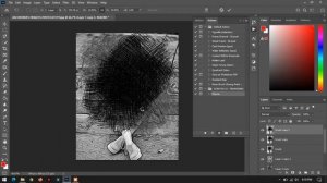 Pencil Sketch Effect pack in One Click photoshop tutorial