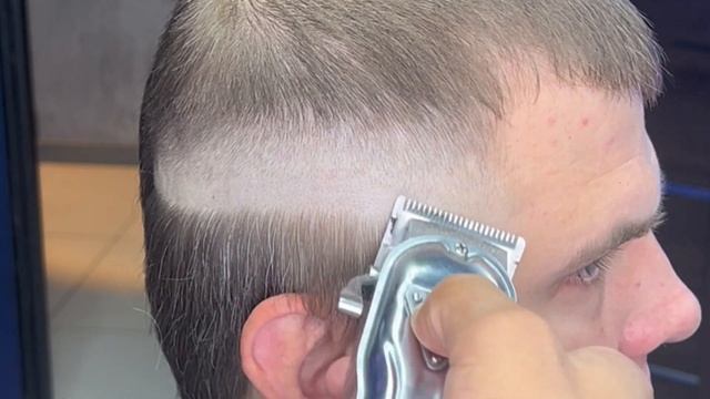 Плавный переход Цезарь #hairstyle #barbershop #бородач #топган #егорьевск #стрижка #fade #moda смотреть онлайн