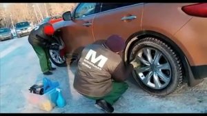 Мобильная Мойка Репортаж. Автомойка без воды