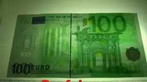 Как отличить фальшивое Евро