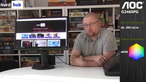 AOC G2460PG - test monitora dla graczy z nVidia G-Sync