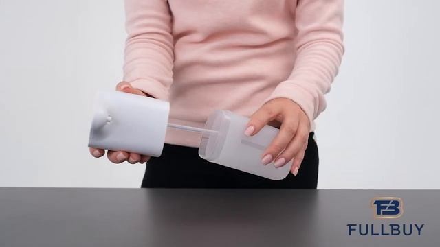 Автоматический сенсорный дозатор для жидкого мыла. Диспенсер для моющего средства для кухни ванны. смотреть онлайн