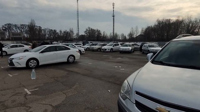 Цены на Киевском Авто Рынке часть 2 смотреть онлайн
