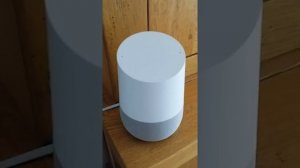 Test de Google Home