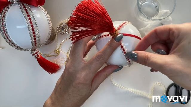 Ёлочные игрушки своими руками. Продолжение. смотреть онлайн