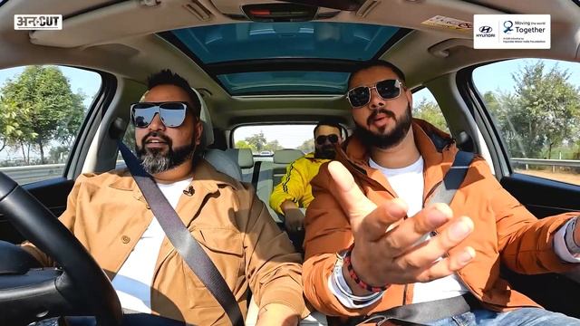 ABP Uncut Hits The Highway with Hyundai Tucson | Hyundai #BeTheBetterGuy x Uncut | @hyundaiindia смотреть онлайн