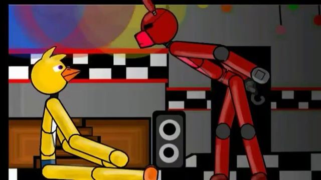 Мультики про чику. Фнаф рисуем мультфильмы 2. смотреть онлайн