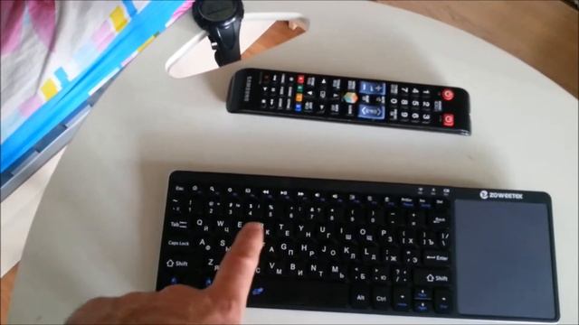 клавиатура zoweetek для смарт телевизора смотреть онлайн